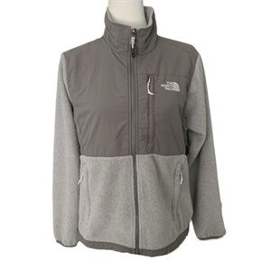 The North Face Denali Jacket Light Gray/Silver Women’s M
